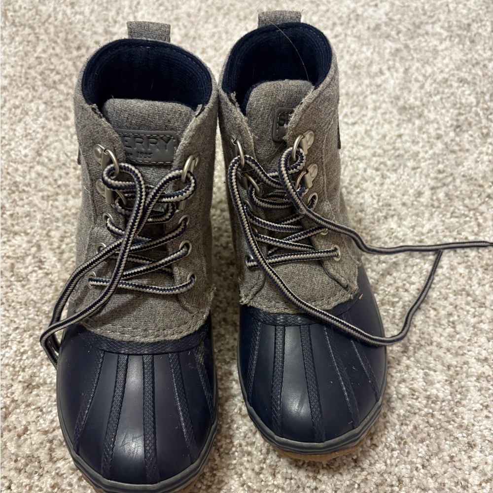 Kids Sperry Duck Boots